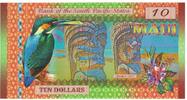 United States 10 Dollars Banknote, 2015-03-22, MAUI PACIFIC STATES -