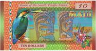 United States 10 Dollars Banknote, 2015-03-22, MAUI PACIFIC STATES -