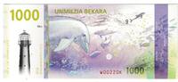 United States Tourist Banknote Banknote, ISLE OF KOMPLECE 1000 BEKARA -