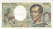 France 200 Francs Montesquieu, L.074455328, Fayette:70.09 -