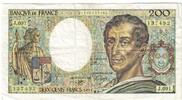 France 200 Francs Montesquieu, J.091137492, Fayette:70.11 -