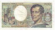 France 200 Francs Montesquieu, J.1018363344, Fayette:70BIS01 -