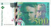 France 500 Francs Pierre et Marie Curie, K 039234675 -