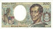 France 200 Francs Montesquieu, B.026 201783, Fayette:70.4 -