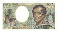 France 200 Francs Montesquieu, B.026 201782, Fayette:70.4 -