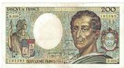 France 200 Francs Montesquieu, B.026 195595, Fayette:70.4 -