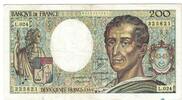France 200 Francs Montesquieu, L.024 325821, Fayette:70.4 -