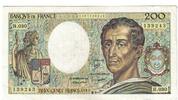 France 200 Francs Montesquieu, H.030 139243, Fayette:70.5 -