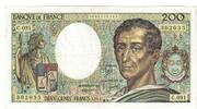 France 200 Francs Montesquieu, C.031 302035, Fayette:70.5 -