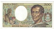 France 200 Francs Montesquieu, M.007 229794, Fayette:70.1 -