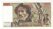 France 100 Francs Delacroix, L.1 338735, Fayette:68.01 -