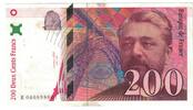 France 200 Francs Eiffel, K 060898001, Fayette:75.4b, KM:159b -