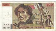 France 100 Francs Delacroix, K.1 312347, Fayette:68.01 -