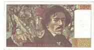 France 100 Francs Delacroix, T.7 218468, Fayette:69.01d -