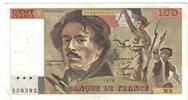 France 100 Francs Delacroix, W.8 530392, Fayette:69.01e -