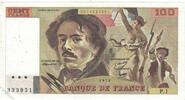 France 100 Francs Delacroix, P.1 333951, Fayette:69.01e -