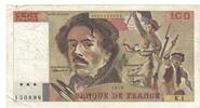 France 100 Francs Delacroix, K.1 150898, Fayette:68.01 -