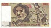 France 100 Francs Delacroix, P.1705864, Fayette:68.01 -