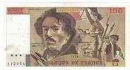 France 100 Francs Delacroix, E.3112254, Fayette:68.03 -
