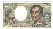 France 200 Francs Montesquieu, E.032762802, Fayette:70.01 -