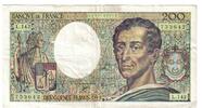 France 200 Francs Montesquieu, L.142733642, Fayette:70.12c -