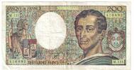 France 200 Francs Montesquieu, M.121410892, Fayette:70.12d -