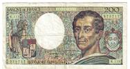 France 200 Francs Montesquieu, N.113379717, Fayette:70.10c -