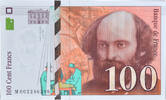 France 100 Francs Cézanne, M 002246298, Fayette:74.01 -