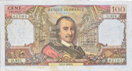France 100 Francs Corneille, D.92442105, Fayette:65.51 -