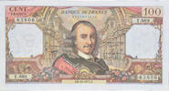 France 100 Francs Corneille, T.88985806, Fayette:65.50 -
