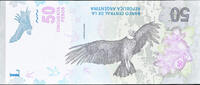 Argentina 50 Pesos Banknote -