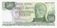 Argentina 500 Pesos UNZ -