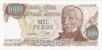 Argentina 1000 Pesos UNZ -