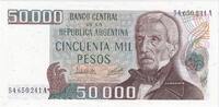 Argentina 50,000 Pesos KM:307 -