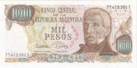 Argentina 1000 Pesos KM:299 -