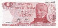 Argentina 100 Pesos KM:291 -