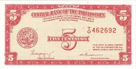 Philippines 5 Centavos KM:125a -