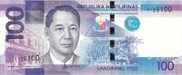Philippines 100 Piso KM:208a -