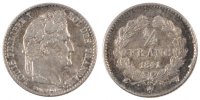 France 1/4 Franc Coin, Louis-Philippe, Lille, Silver -