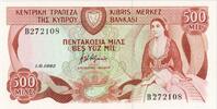 500 Mils 1982 Zypern 1982-06-01, KM:45a, UNZ UNZ