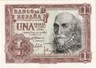 Spain 1 Peseta 1953-07-22, KM:144a -