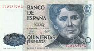 Spain 500 Pesetas 1979-10-23, KM:157 -