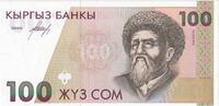 KYRGYZSTAN 100 Som Banknote, 2002 -