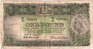 Australia 1 Pound Undated (1960-1961) -