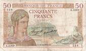 France 50 Francs Cérès, 1935-10-31, K.3369528 -