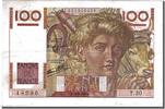 France 100 Francs Banknote, 100 F 1945-1954 ''Jeune Paysan'' -