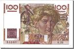 France 100 Francs Banknote, 100 F 1945-1954 ''Jeune Paysan'' -