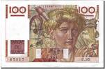 France 100 Francs Banknote, 100 F 1945-1954 ''Jeune Paysan'' -