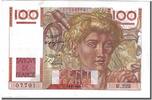 France 100 Francs Banknote, 100 F 1945-1954 ''Jeune Paysan'' -
