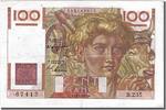 France 100 Francs Banknote, 100 F 1945-1954 ''Jeune Paysan'' -
